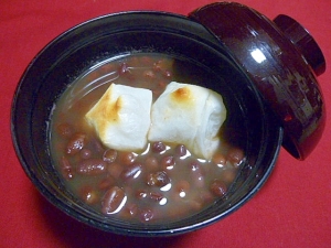 小豆から煮るおしるこ レシピ 作り方 By 身の茸３３５ 楽天レシピ