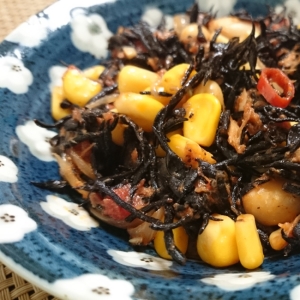 きのう何食べた ひじきとツナのトマト煮 レシピ 作り方 By Airi5399 楽天レシピ