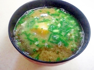 小ねぎたっぷりわかめの味噌汁 レシピ 作り方 By Barba 楽天レシピ