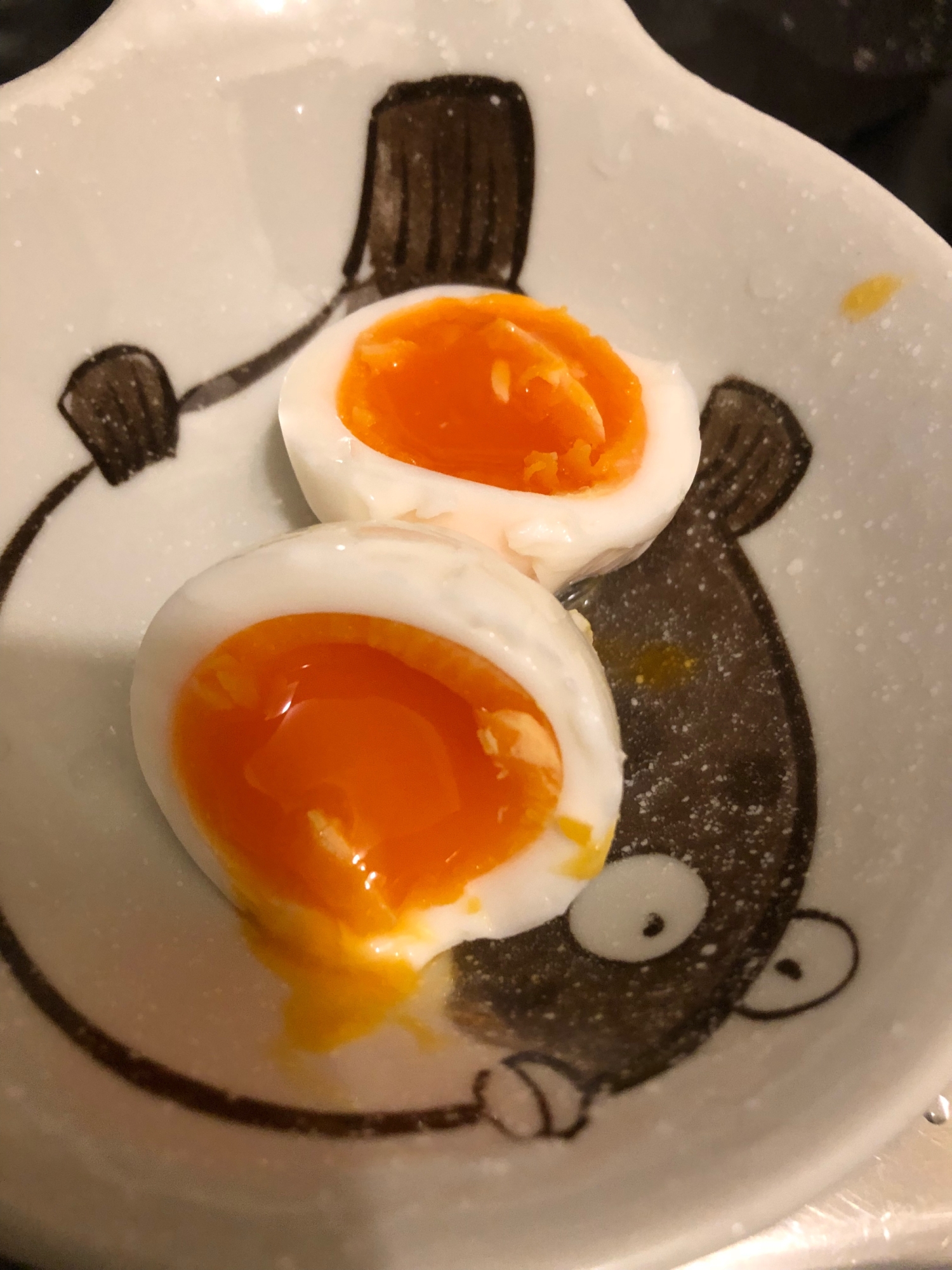 Mサイズ卵で完璧な半熟卵 レシピ 作り方 By マツバリ 楽天レシピ
