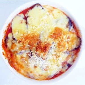 なすとトマト缶のチーズグラタン レシピ 作り方 By Liqueur 楽天レシピ