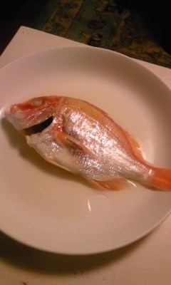 レンコ鯛のオリーブオイル焼き レシピ 作り方 By Luckin1217 楽天レシピ