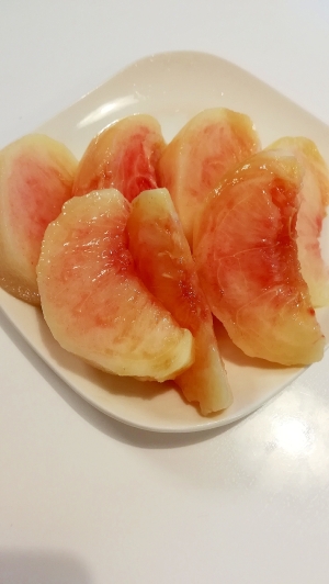 桃のはちみつ漬け レシピ 作り方 By Mywayuayu 楽天レシピ