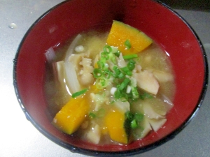 カボチャの入ったお味噌汁 レシピ 作り方 By カゲジジ 楽天レシピ