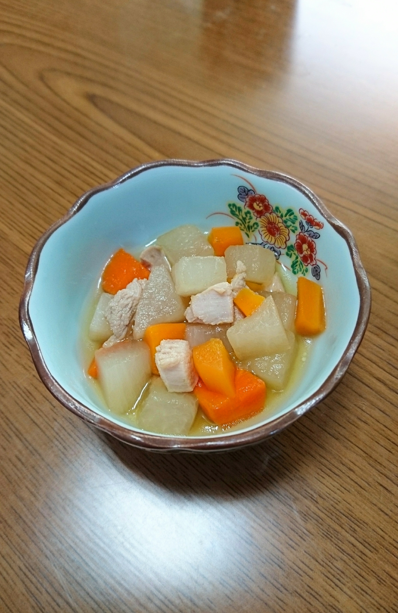 離乳食完了期 1歳 鶏モモ肉の煮物 レシピ 作り方 By ℳママ 楽天レシピ