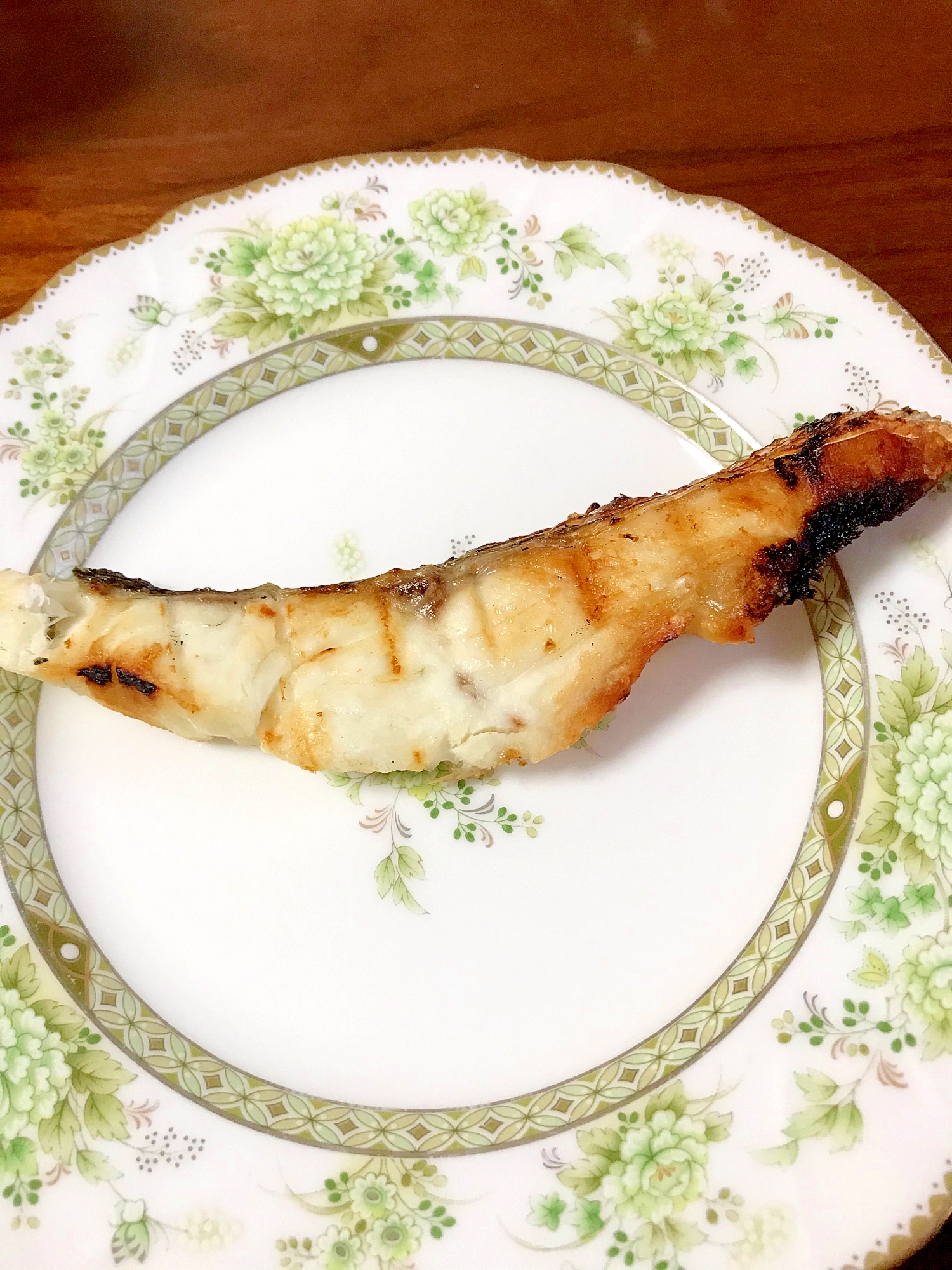 魚焼きグリルで作る鯛の切り身の塩焼き レシピ 作り方 By 水玉模様 楽天レシピ