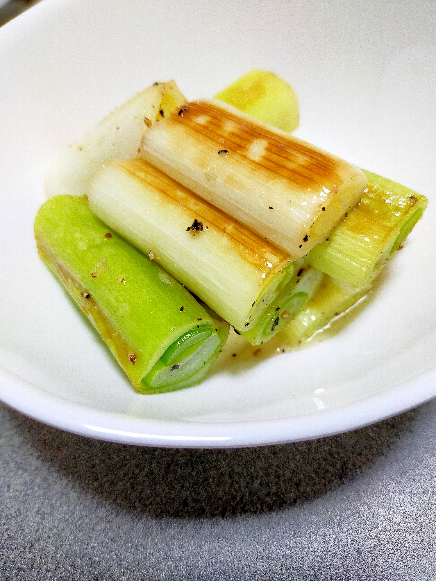おつまみに 塩ネギ焼き レシピ 作り方 By 柿とあずき 楽天レシピ