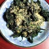 さつま芋の葉と高野豆腐の煮物 レシピ 作り方 By 和土 楽天レシピ