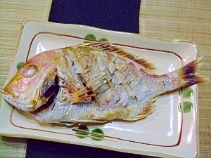 鯛の塩焼きレシピ 作り方の人気順 簡単料理の楽天レシピ