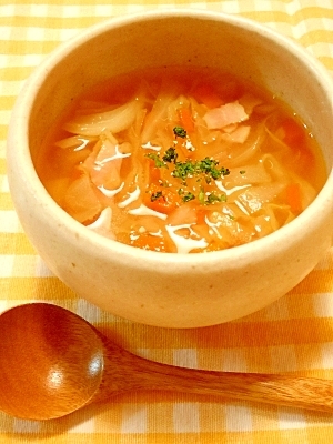 レシピ コンソメ スープ