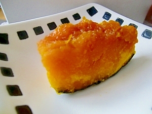 簡単 冷凍かぼちゃのレンジで煮物 お弁当に レシピ 作り方 By ゆぅ 楽天レシピ