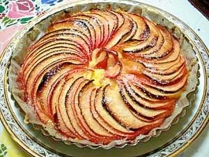 リンゴのタルトレシピ 作り方の人気順 簡単料理の楽天レシピ