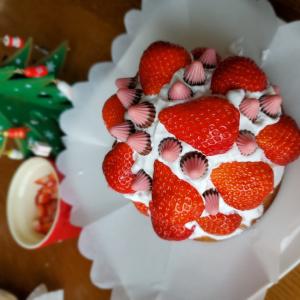 手作りクリスマスケーキ 帽子クリームパン レシピ 作り方 By 4045g 楽天レシピ