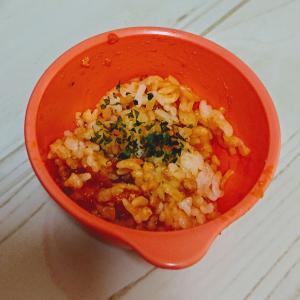 1才離乳食 かぼちゃの混ぜごはん レシピ 作り方 By ましあ 楽天レシピ