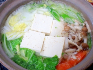 野菜たっぷり湯豆腐 レシピ 作り方 By Libre 楽天レシピ