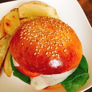 お家で本格的 ハンバーガーのバンズレシピ レシピ 作り方 By あゆせ 栄養士 楽天レシピ