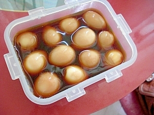 うずら卵のにんにくだし醤油漬け レシピ 作り方 By K5b4 楽天レシピ