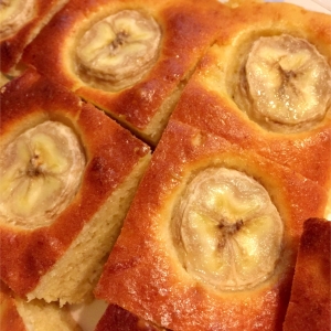 オーブントースターで 簡単バナナケーキ レシピ 作り方 By Acchan66 楽天レシピ