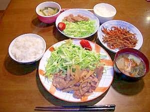 我が家の野菜たっぷり夕食 レシピ 作り方 By H1623m 楽天レシピ