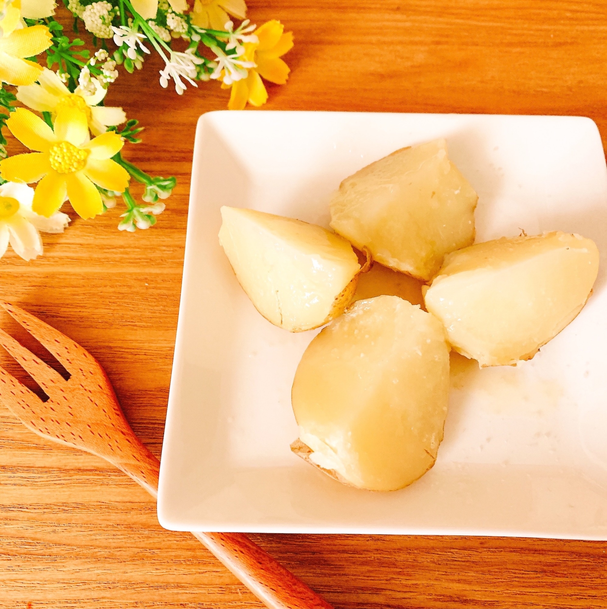 レンジで簡単‎٭¨̮♫*じゃがバター