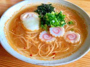 味噌ラーメンが食べたくて 1人分作ってみた レシピ 作り方 By ななじまる 楽天レシピ