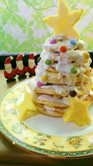 クリスマスツリーケーキ レシピ 作り方 By ユリmama 楽天レシピ