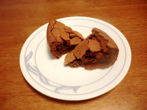アーモンドプードル入りのチョコケーキ レシピ 作り方 By みきはうす店主 楽天レシピ
