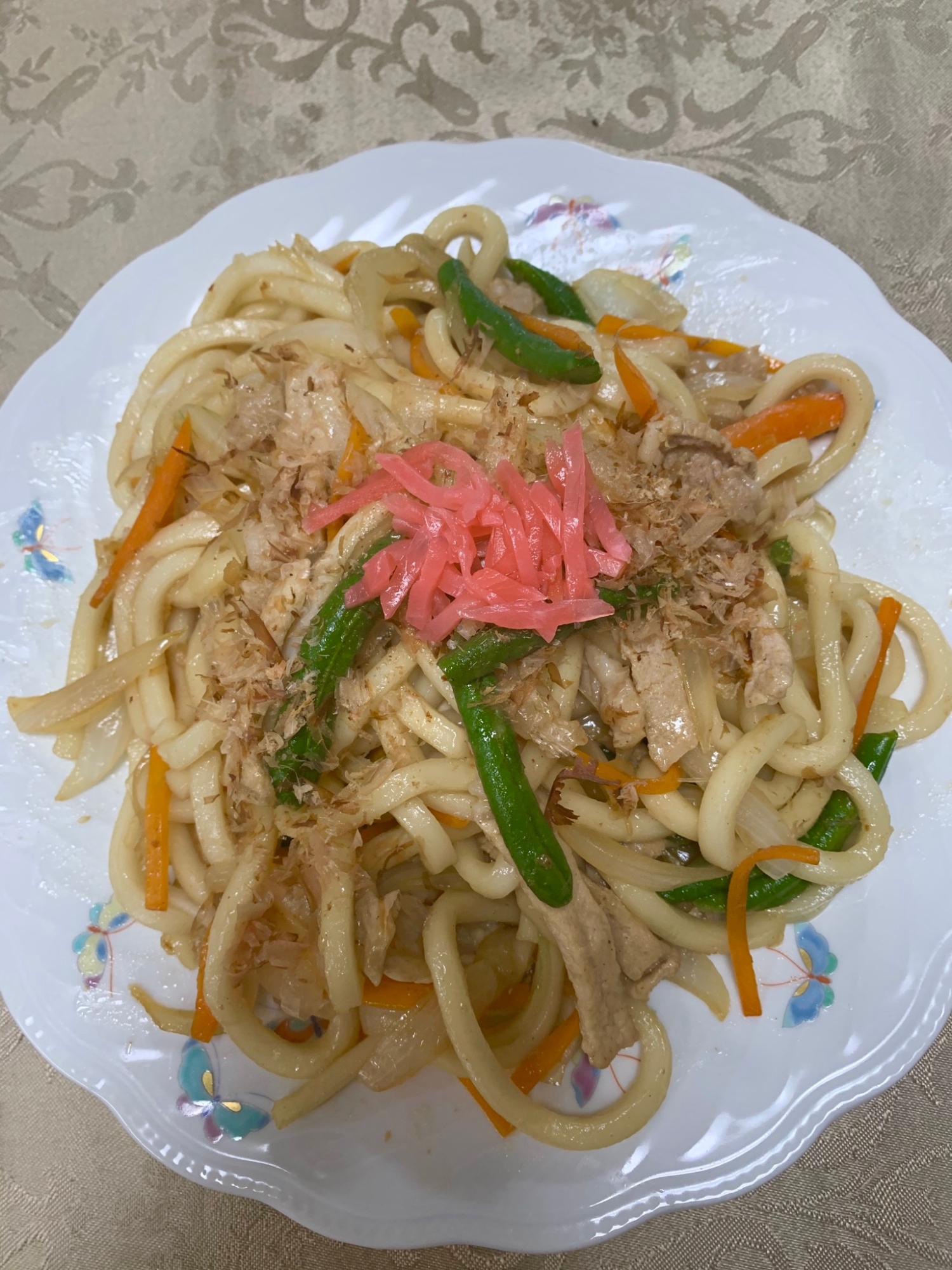 めんつゆで 焼うどん レシピ 作り方 By みゆママ 楽天レシピ