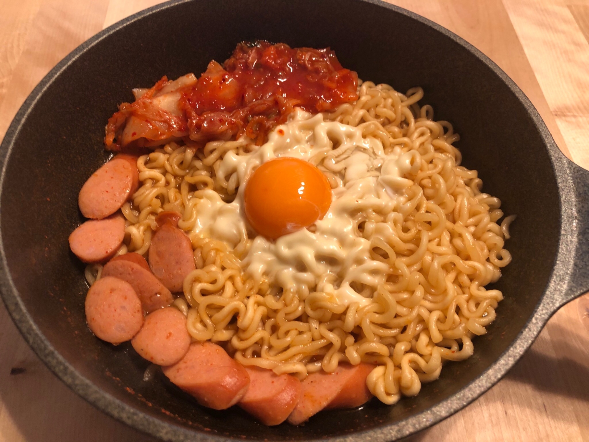 お手軽韓国料理 インスタントラーメンでラッポッキ レシピ 作り方 By 楽天レシピ