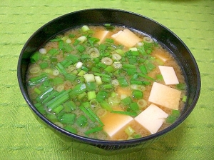 豆腐と長ネギの味噌汁 レシピ 作り方 By Toku Jiro 0707 楽天レシピ