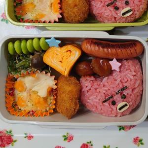 簡単 キャラ弁 だいきんぐ弁当 レシピ 作り方 By Rururu13 楽天レシピ