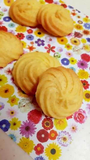 パティシエが教える簡単絞り出しクッキー レシピ 作り方 By インスタパティシエryu 楽天レシピ