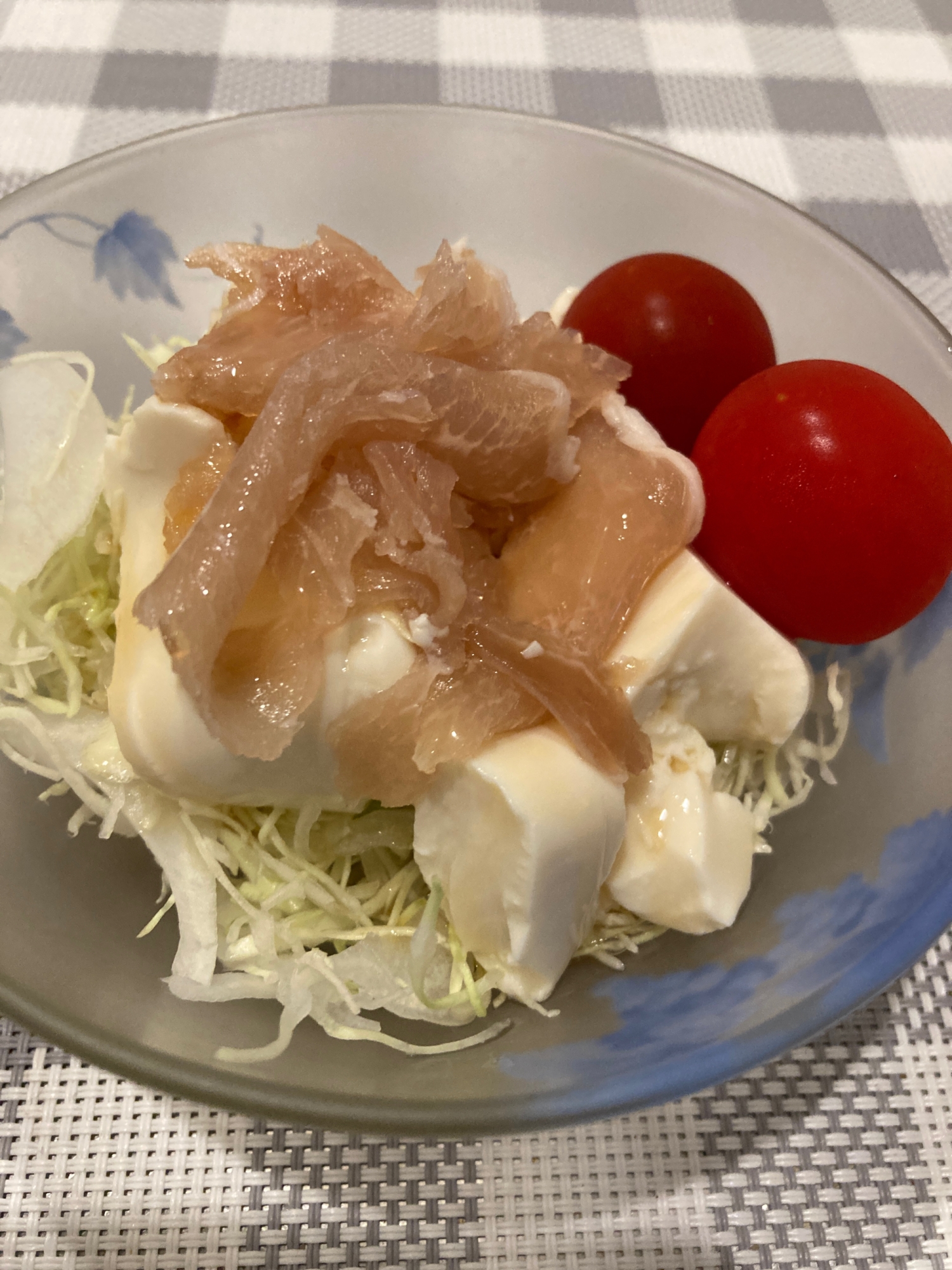 国産 野菜 細切りミックスサラダ コーン 豆腐