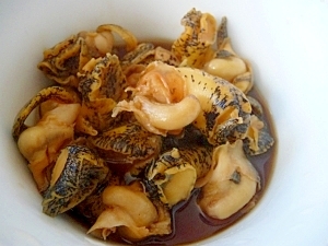 これは美味しい つぶ貝むき身の煮付け レシピ 作り方 By しゅうくりいむ 楽天レシピ