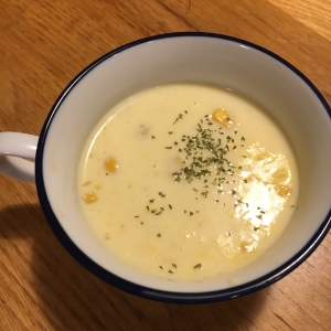 ひと手間加えて 甘くておいしいコーンスープ レシピ 作り方 By Milky June 楽天レシピ