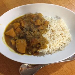 カレーパウダーで作るかぼちゃカレー レシピ 作り方 By Ms Tomomi 楽天レシピ