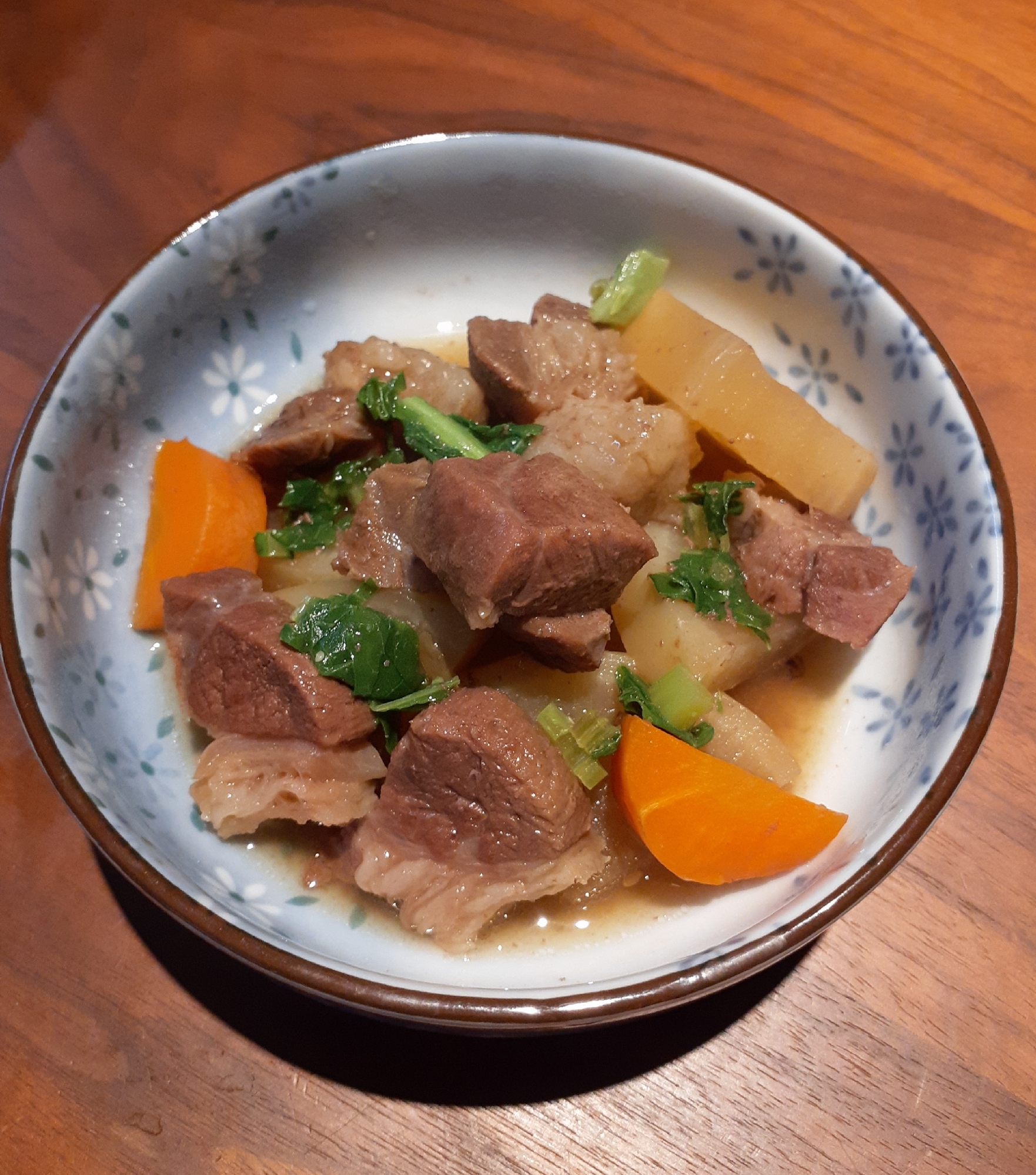 牛すね肉と大根の和風煮込み レシピ 作り方 By こぐま29 楽天レシピ