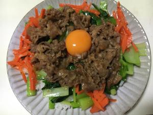 スタミナ抜群 男が喜ぶガッツリ食べれるビビンバ丼 レシピ 作り方 By 124 楽天レシピ