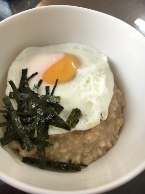 朝食 軽食に オートミールの和風がゆ レシピ 作り方 By Ha Ru Ko 楽天レシピ