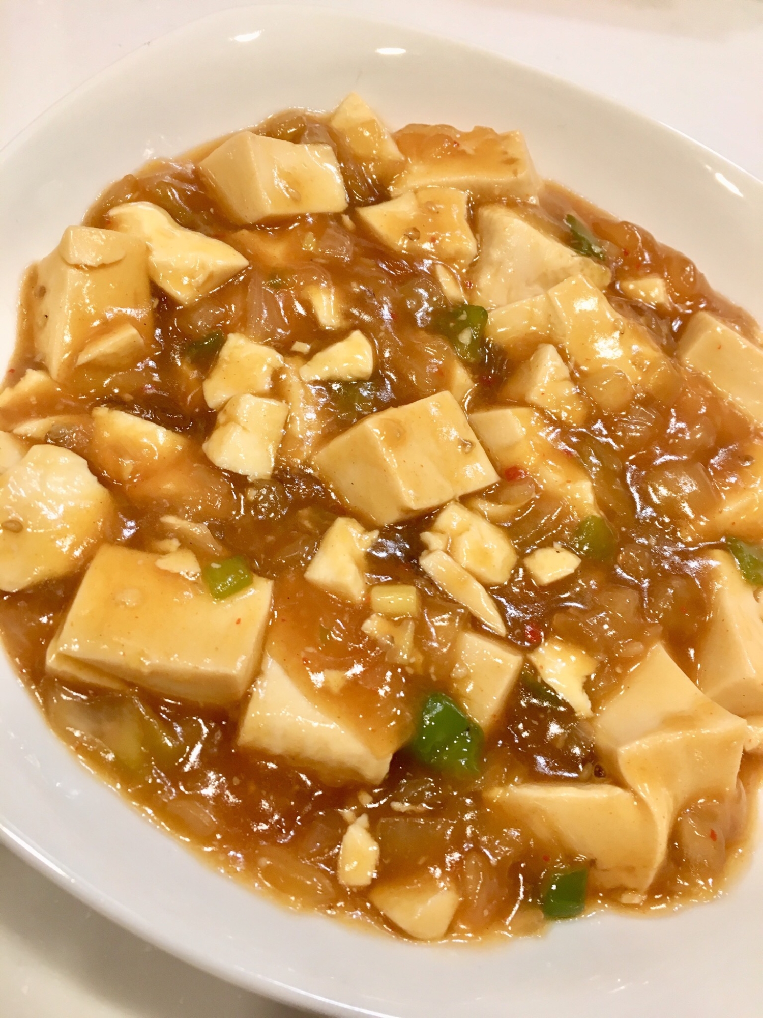 麻 婆 豆腐 レシピ