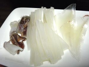 ヤリイカのお刺身 釣ったら食べまｓｈｏｗ レシピ 作り方 By おかっちとちはる 楽天レシピ
