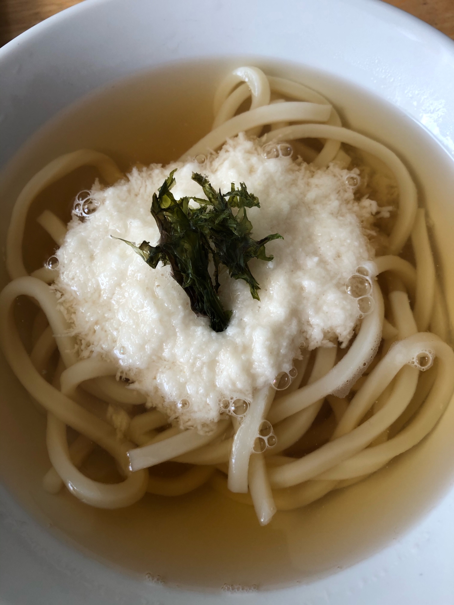 とろろうどん