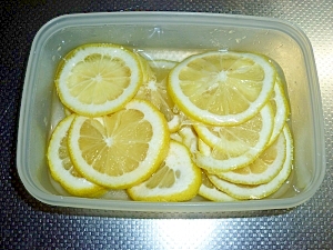 レモンの砂糖漬けレシピ 作り方の人気順 簡単料理の楽天レシピ