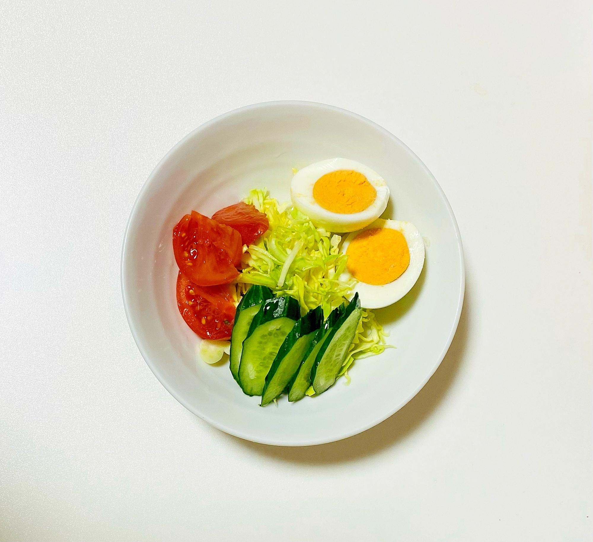 お手軽ゆで卵サラダ レシピ・作り方 by libre*｜楽天レシピ