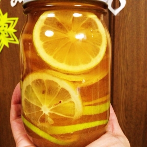 漬け レモン レシピ はちみつ 【レシピ】「レモンのはちみつ漬け」で作るはちみつレモンウォーター