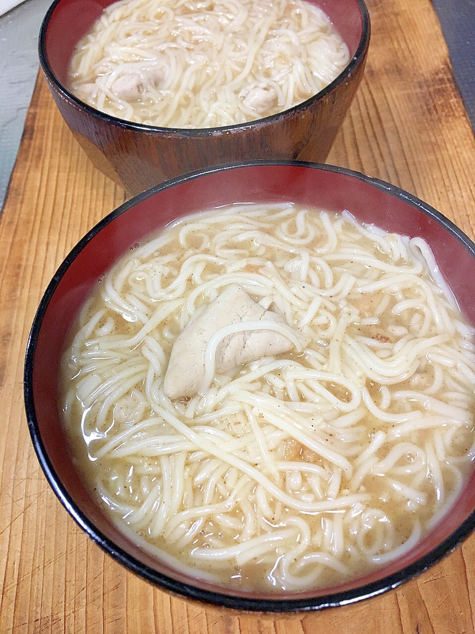 人気ブランド 麺線三兄弟 台湾紅麺線 スープ付き 160g 2~3人前 台湾産