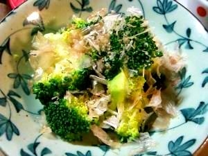 めんつゆで簡単 ブロッコリーと鰹節の和え物 レシピ 作り方 By カゲジジ 楽天レシピ