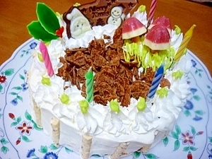 初期の 仕立て屋 もっともらしい デコレーション ケーキ お 菓子 Morinoshizuku Jp