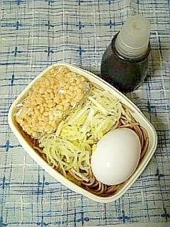 お蕎麦のお弁当 レシピ 作り方 By あみな 楽天レシピ