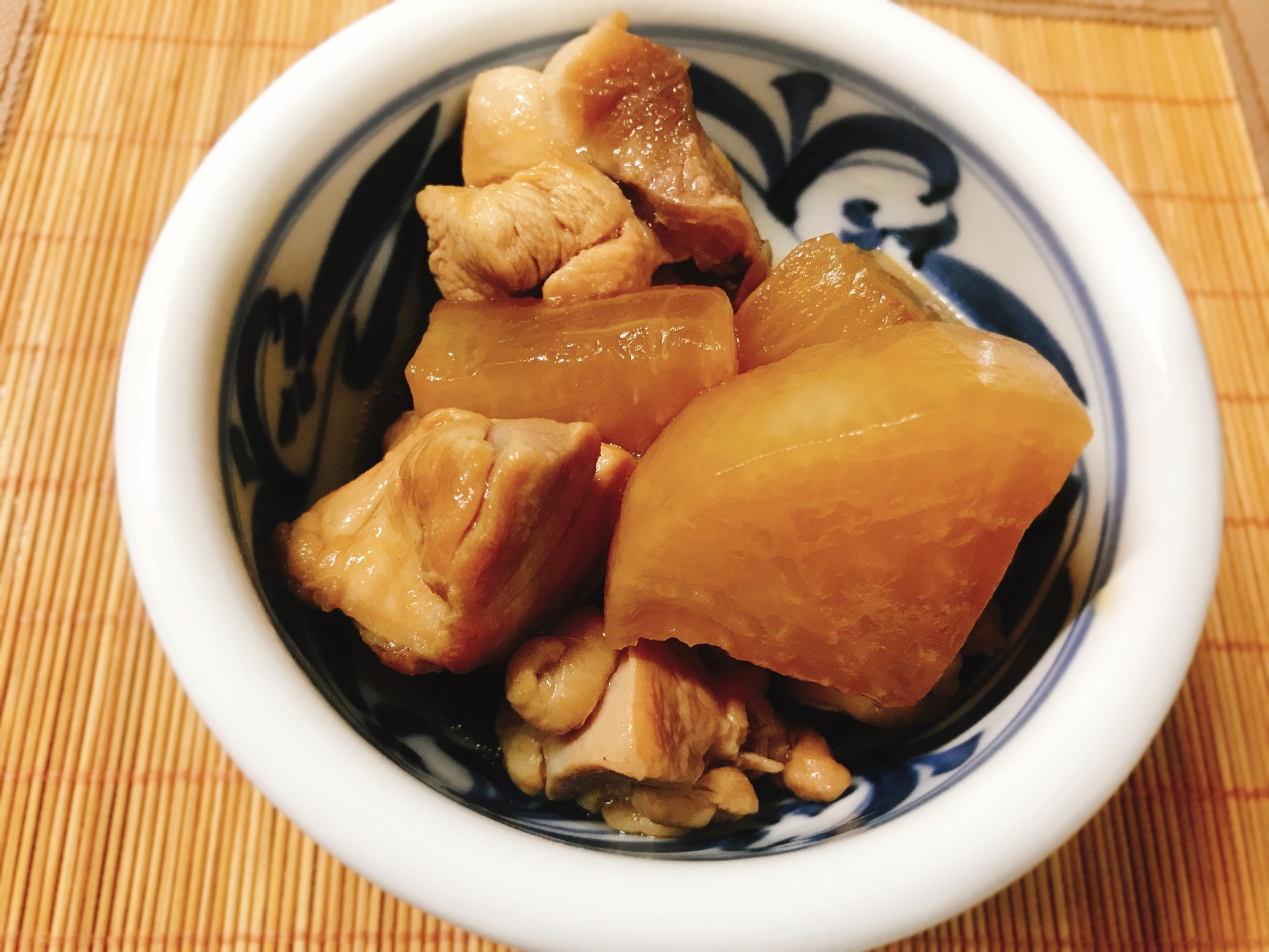 すき焼のたれで作る 鶏もも肉と大根の煮物 レシピ 作り方 By Cocopoteito 楽天レシピ